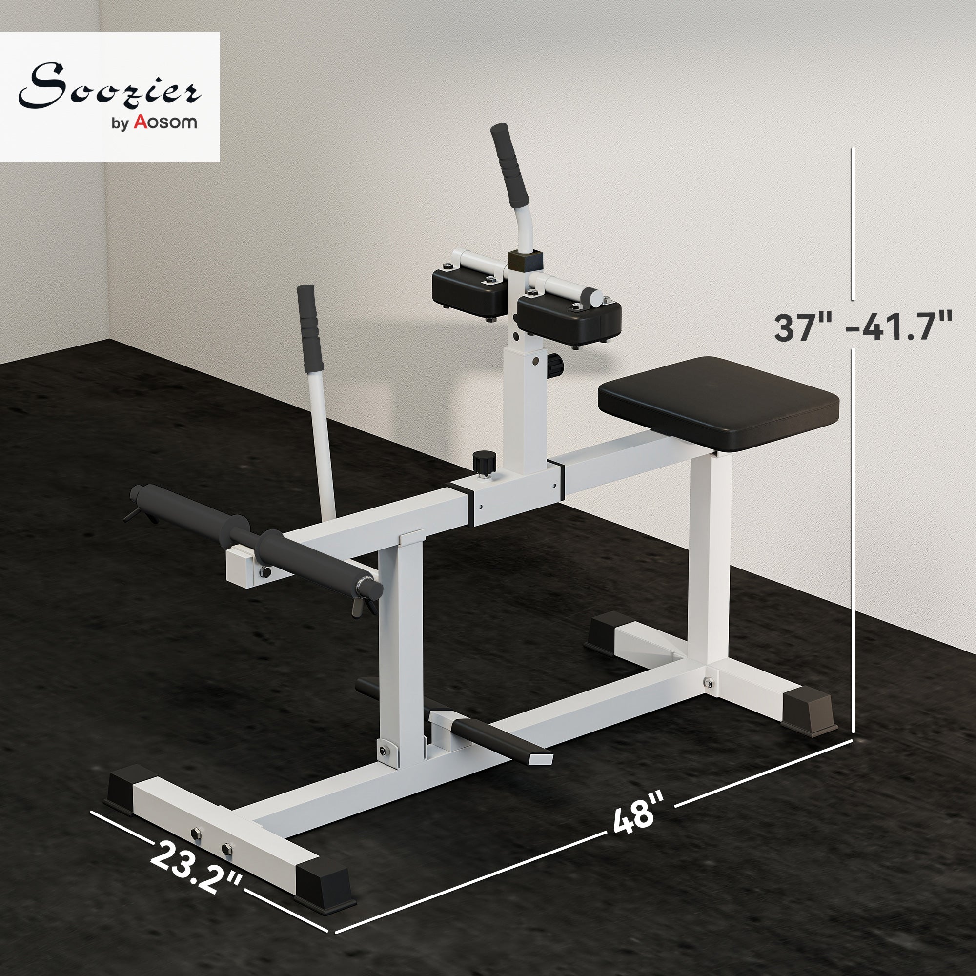 Adjustable Seated Calf Raise Exercise Strength Training Gym Equipment