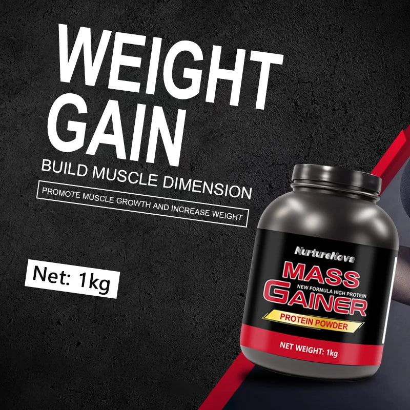 Mass Gainer Creatine Muscle Building Supplement Powder for Adult Fast Weight Gain