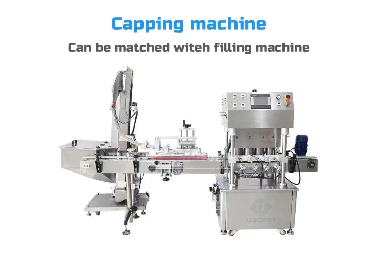 High Quality Dry Spice Powder Bottle Filling Machine Whey Protein Chocolate Milk Powder Jar Filling Capping Sealing Machine