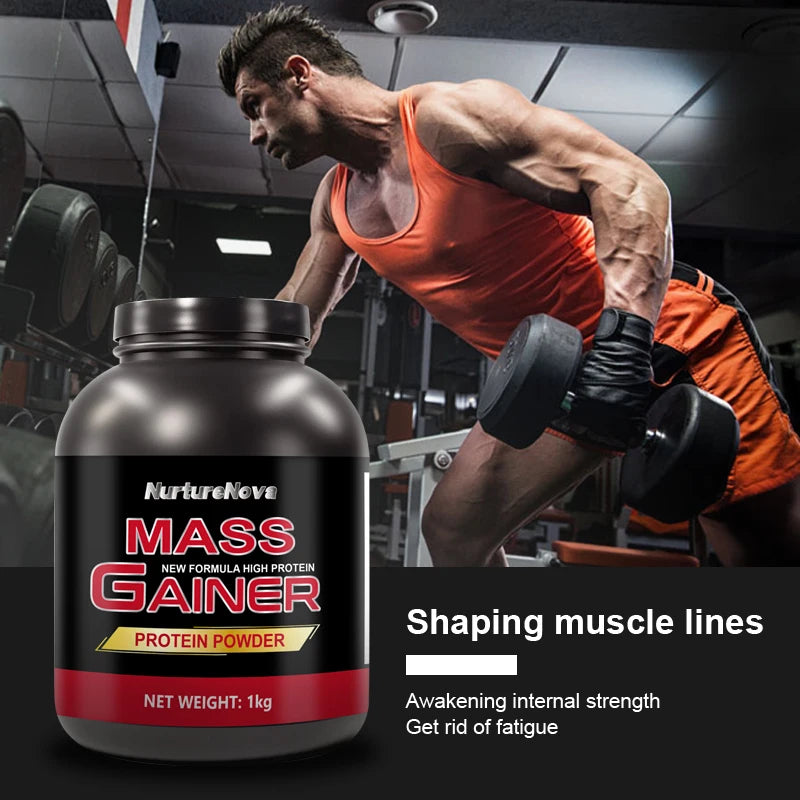 Mass Gainer Creatine Muscle Building Supplement Powder for Adult Fast Weight Gain
