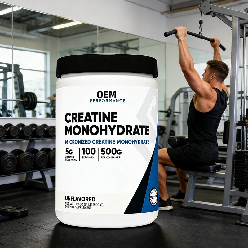 Unflavored Micronized Creatine 100 Servings for Long Term Training
