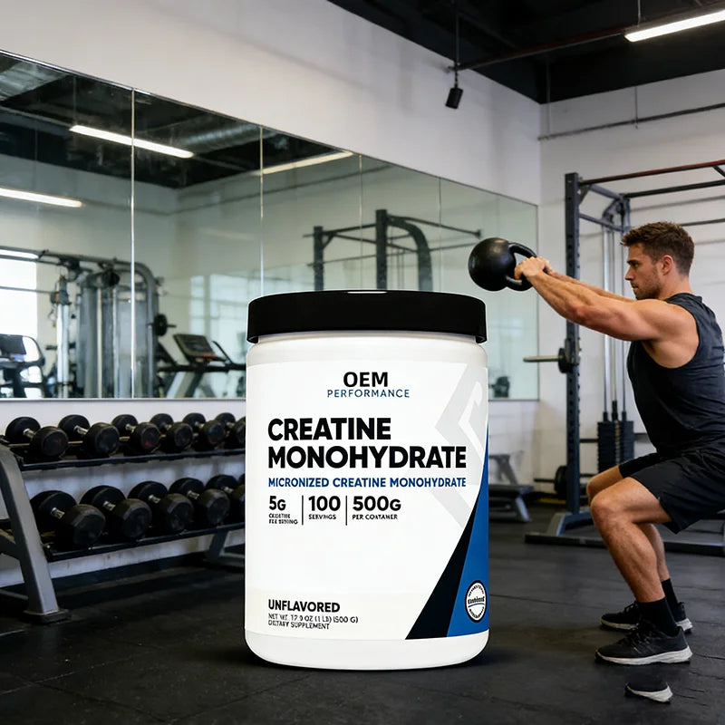 Unflavored Micronized Creatine 100 Servings for Long Term Training