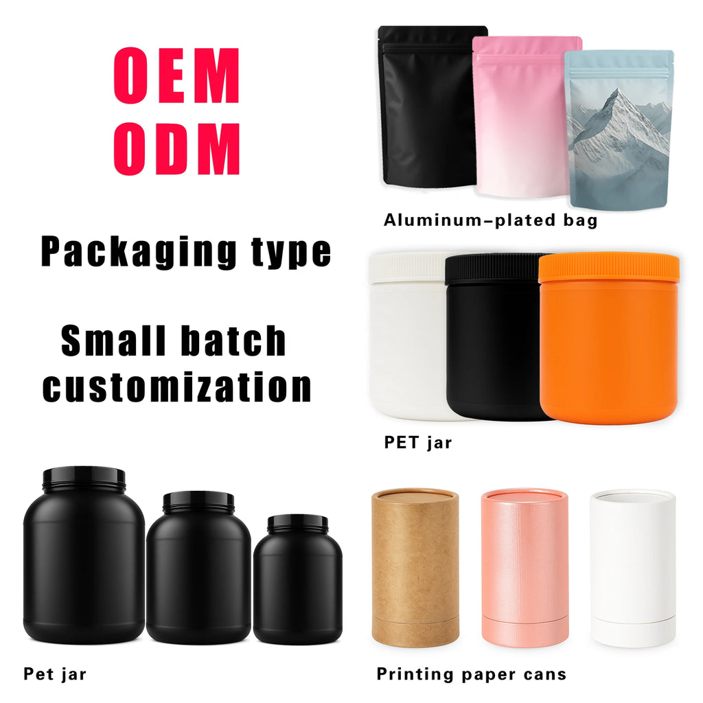 OEM Hot Selling Calm Magnesium Glycinate Electrolytes Powder Creatine Monohydrate Instant Stress Relief Adults Sports Nutrition