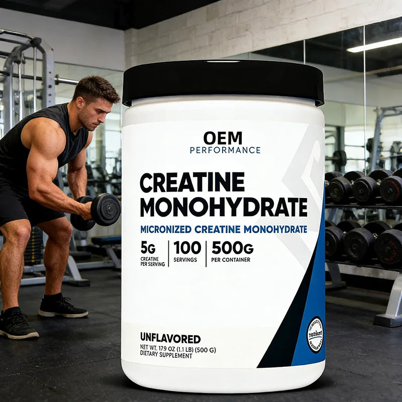 Unflavored Micronized Creatine 100 Servings for Long Term Training