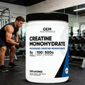 Unflavored Micronized Creatine 100 Servings for Long Term Training