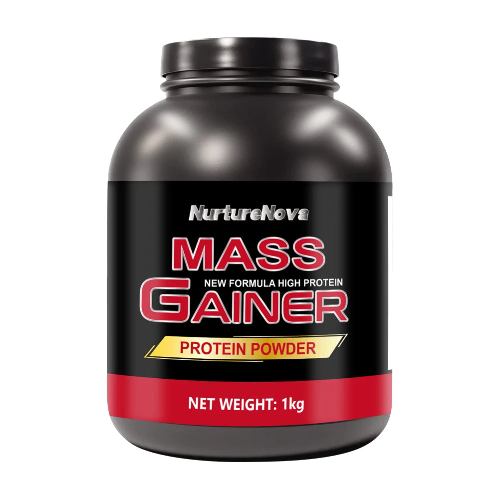 Mass Gainer Creatine Muscle Building Supplement Powder for Adult Fast Weight Gain