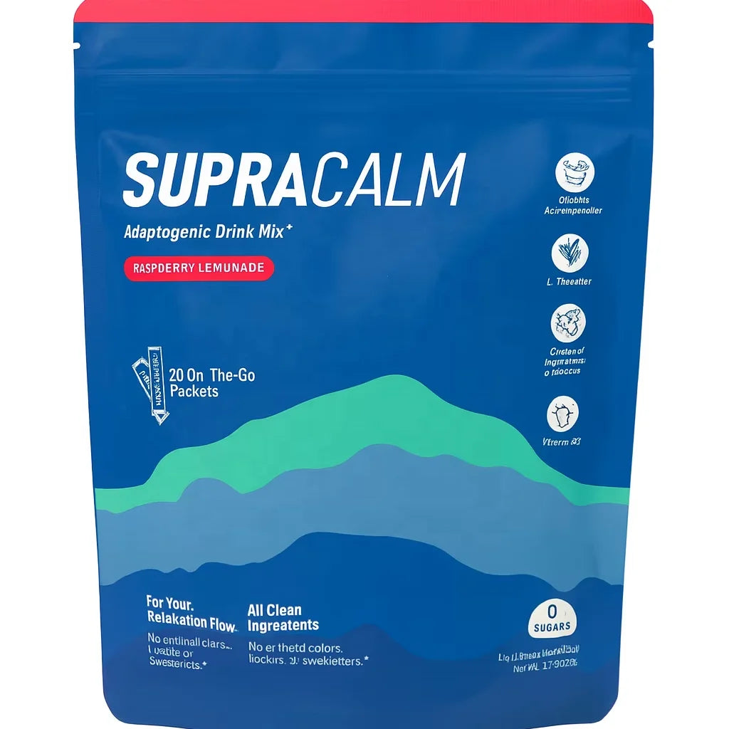OEM Hot Selling Calm Magnesium Glycinate Electrolytes Powder Creatine Monohydrate Instant Stress Relief Adults Sports Nutrition