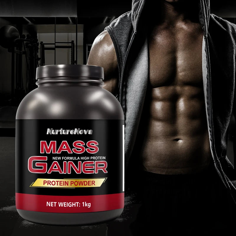 Mass Gainer Creatine Muscle Building Supplement Powder for Adult Fast Weight Gain