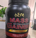 Adult Mass Gainer Whey Protein Powder Creatine Supplement for Fast Muscle Building Fitness Sports Weight Gain