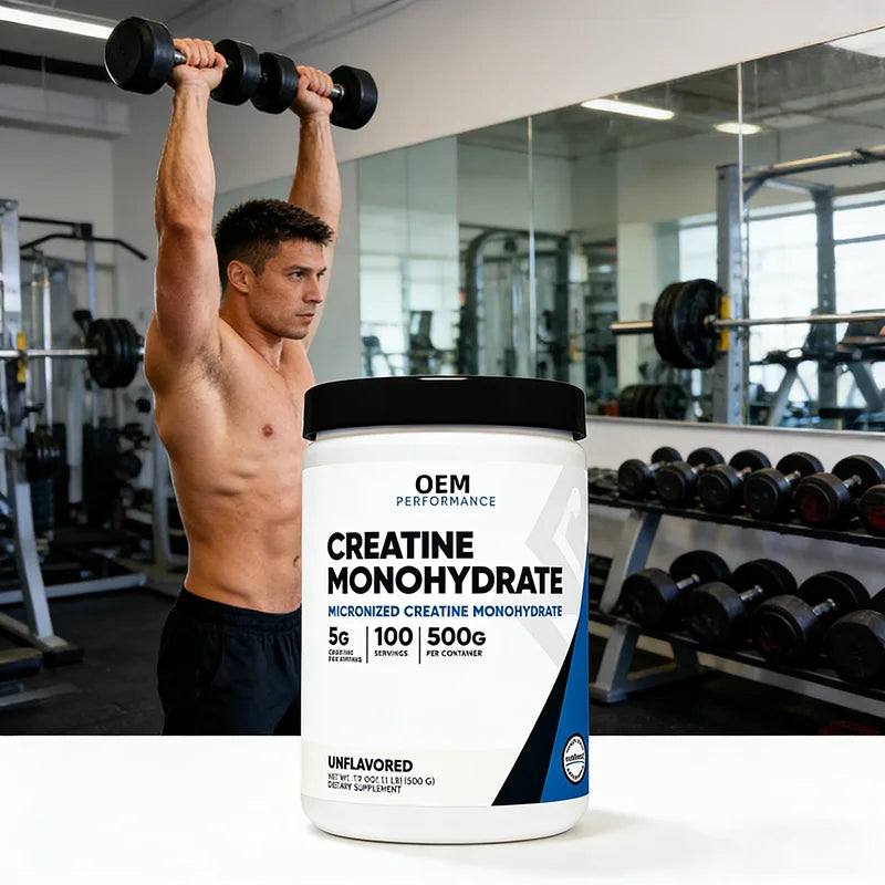Unflavored Micronized Creatine 100 Servings for Long Term Training