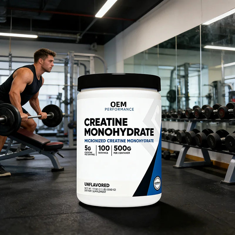 Unflavored Micronized Creatine 100 Servings for Long Term Training