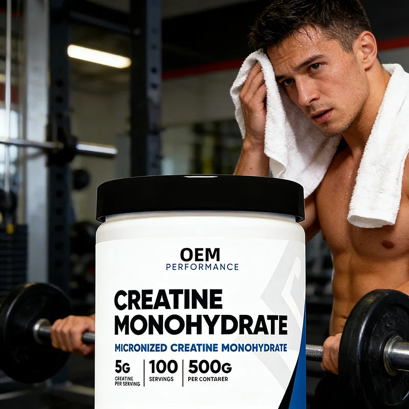 Unflavored Micronized Creatine 100 Servings for Long Term Training