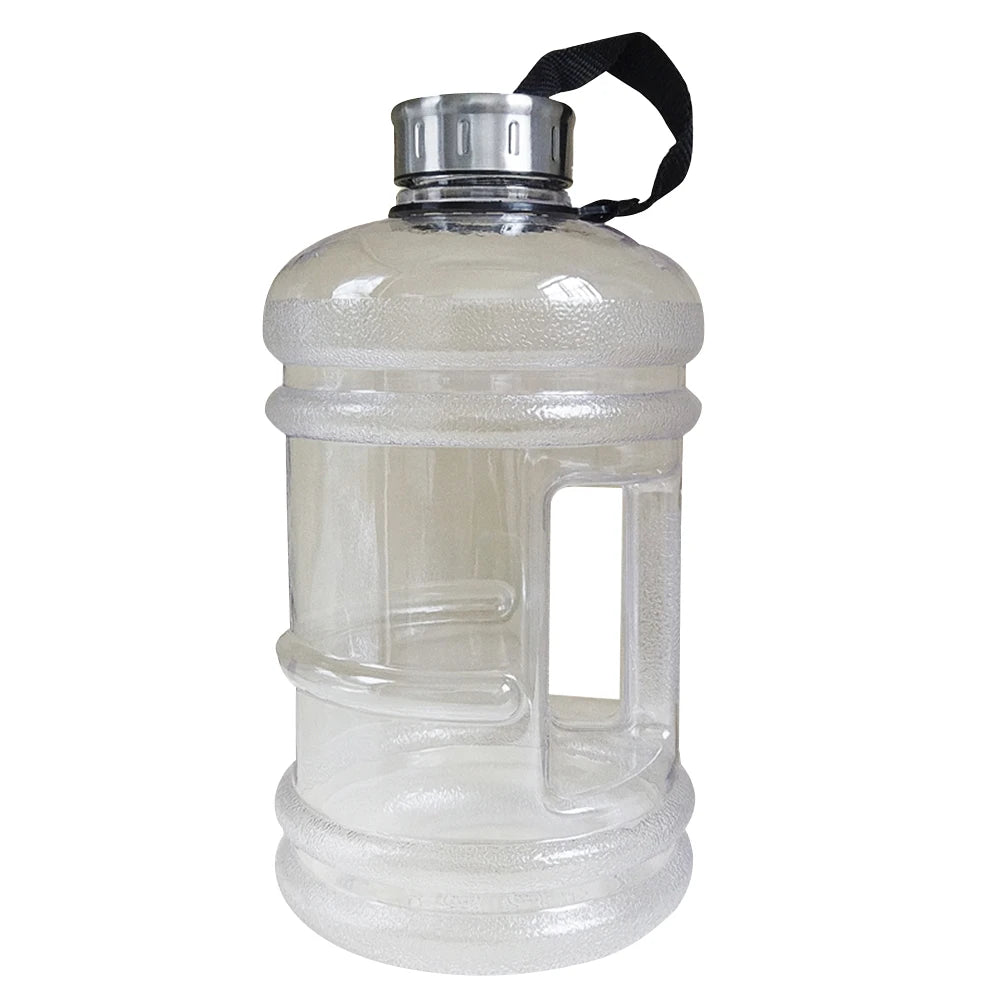 2.2L Sports Water Jug Large Capacity Outdoor Water Bottle Portable Running Hydration Bottle Multifunction for Gym Training