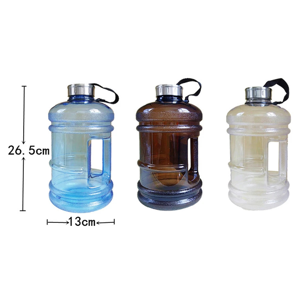 2.2L Sports Water Jug Large Capacity Outdoor Water Bottle Portable Running Hydration Bottle Multifunction for Gym Training