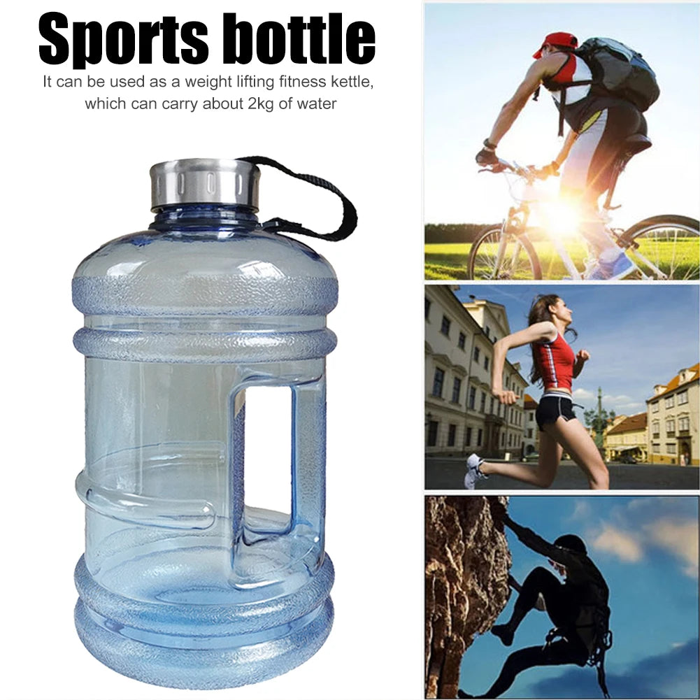 2.2L Sports Water Jug Large Capacity Outdoor Water Bottle Portable Running Hydration Bottle Multifunction for Gym Training
