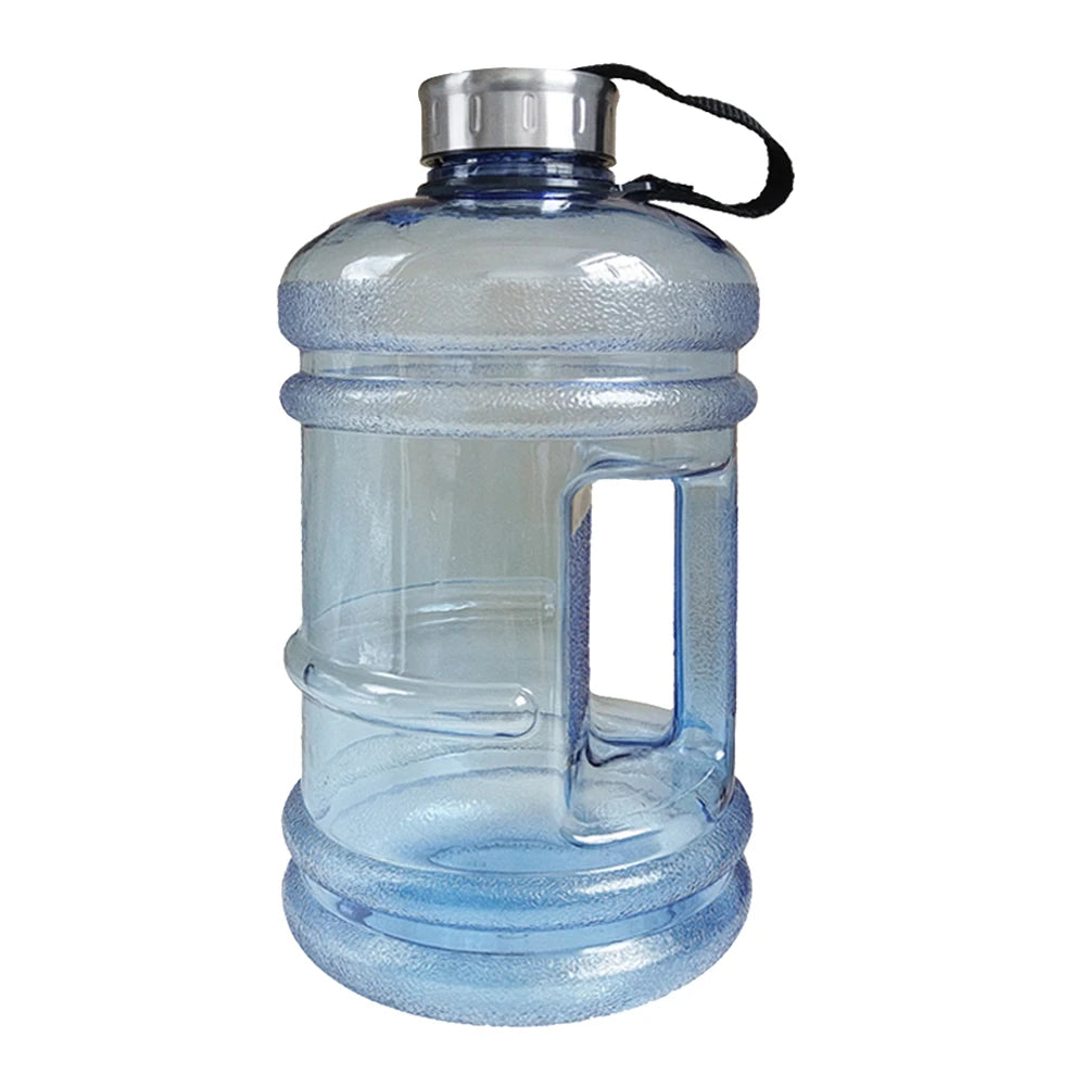 2.2L Sports Water Jug Large Capacity Outdoor Water Bottle Portable Running Hydration Bottle Multifunction for Gym Training