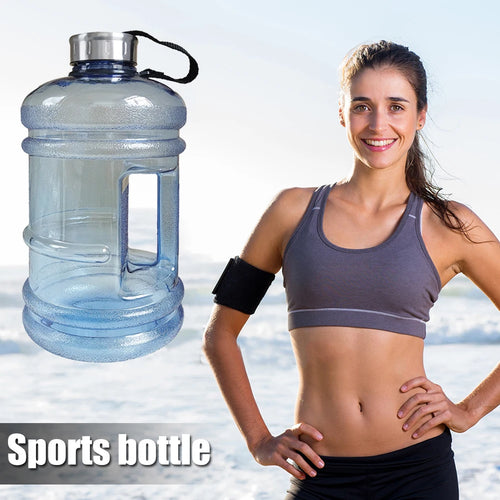 2.2L Sports Water Jug Large Capacity Outdoor Water Bottle Portable Running Hydration Bottle Multifunction for Gym Training