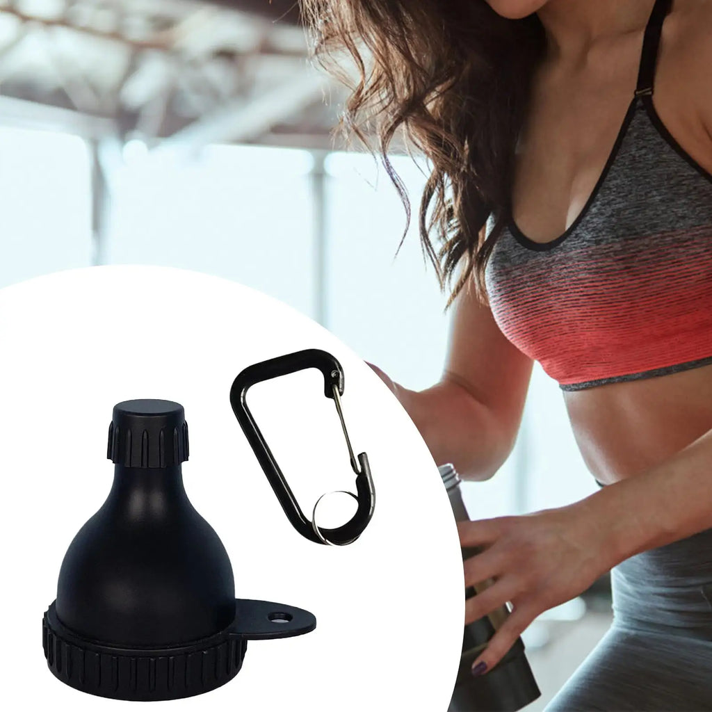 50ml Protein Powder Funnel with Carabiner - Moistureproof Portable