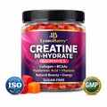 Lyonsbarry OEM Creatine M-hydrate Gummies Collagen BCAAS Hyaluronic Acid Vitamins Natural Beauty Energy Sugar Free Adult
