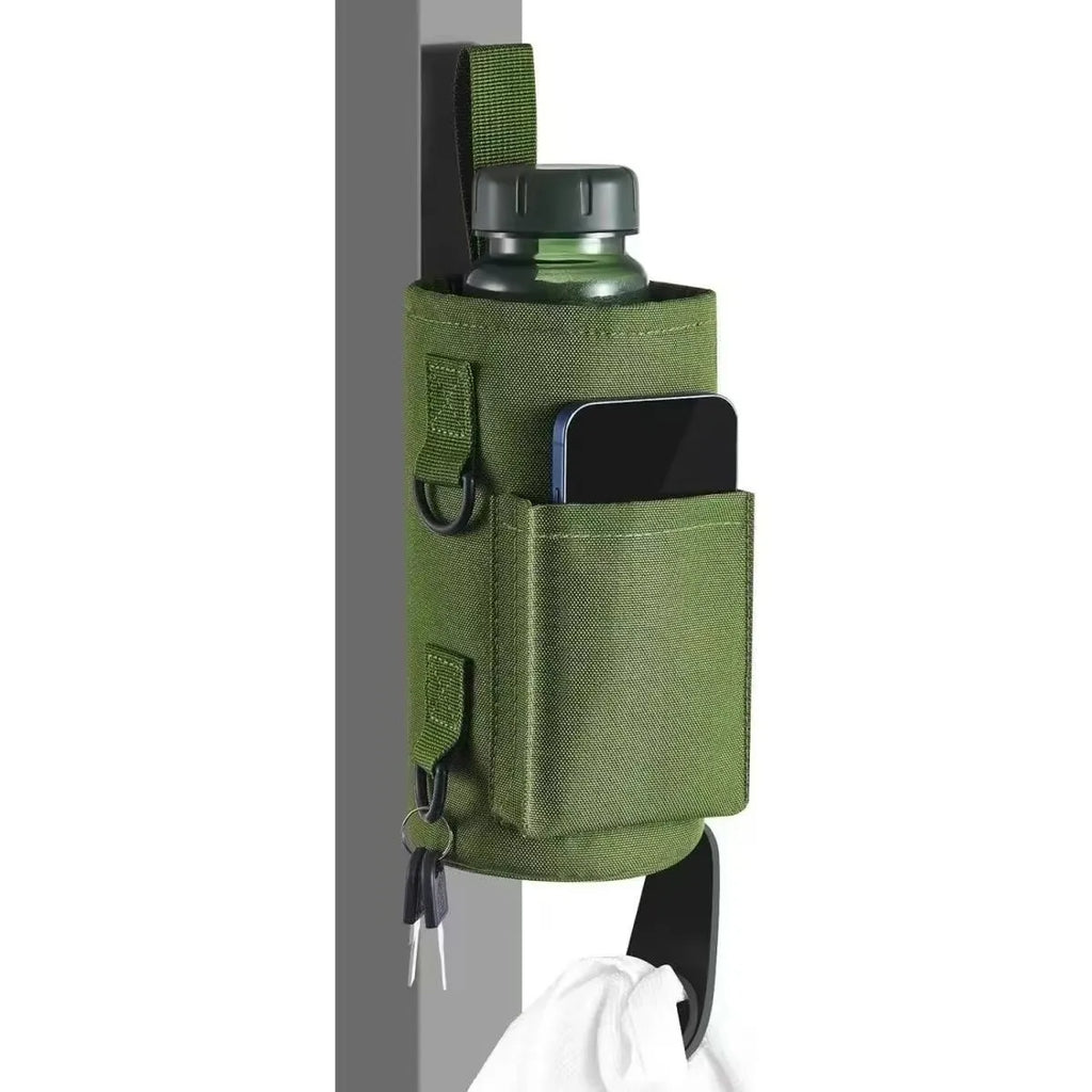 Magnetic Bottle Bag Gym Bag Sling Bag With Shoulder Strap Phone Holder Crossbody Bag Gym Accessories Organizer For Men And Women