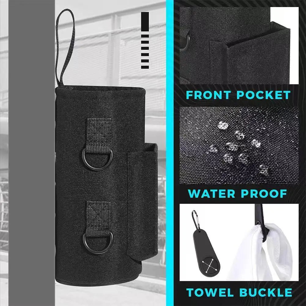 Magnetic Bottle Bag Gym Bag Sling Bag With Shoulder Strap Phone Holder Crossbody Bag Gym Accessories Organizer For Men And Women