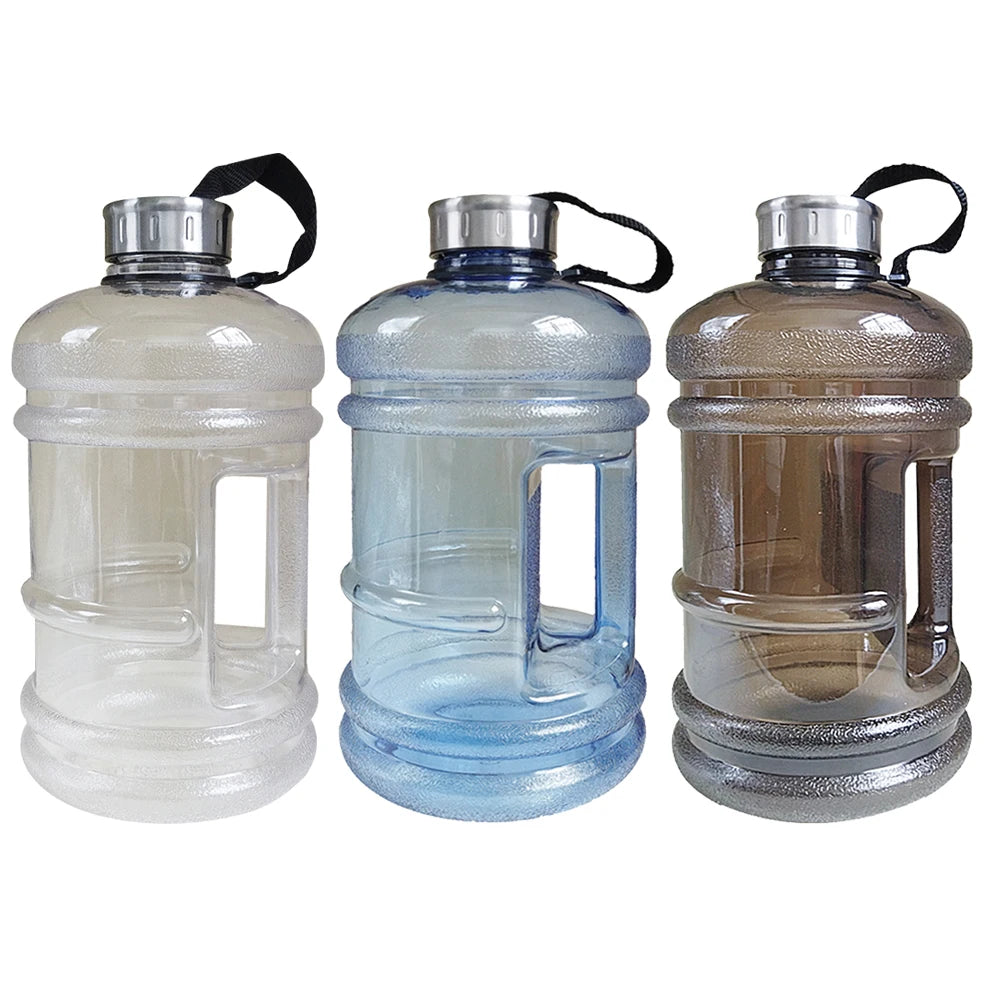 2.2L Sports Water Jug Large Capacity Outdoor Water Bottle Portable Running Hydration Bottle Multifunction for Gym Training