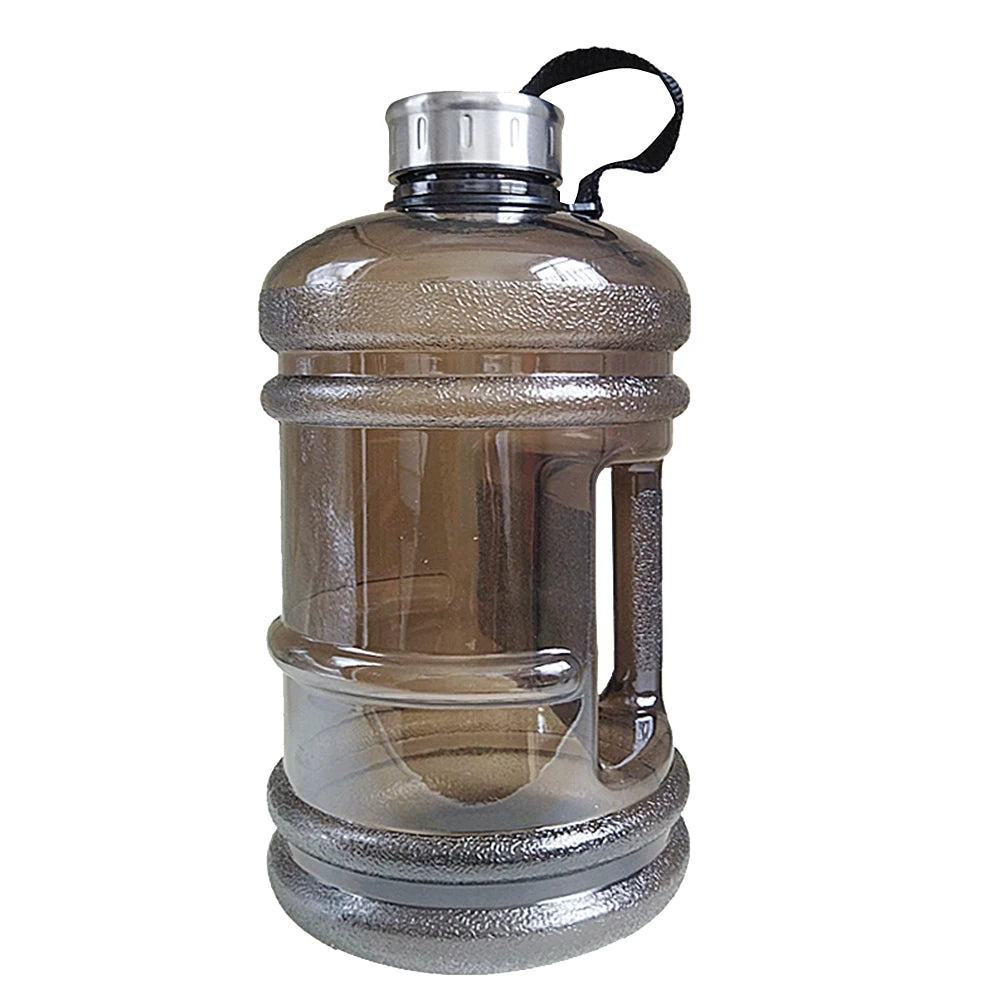 2.2L Sports Water Jug Large Capacity Outdoor Water Bottle Portable Running Hydration Bottle Multifunction for Gym Training