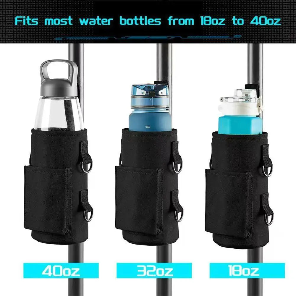 Magnetic Bottle Bag Gym Bag Sling Bag With Shoulder Strap Phone Holder Crossbody Bag Gym Accessories Organizer For Men And Women